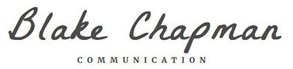 Blake Chapman Communication